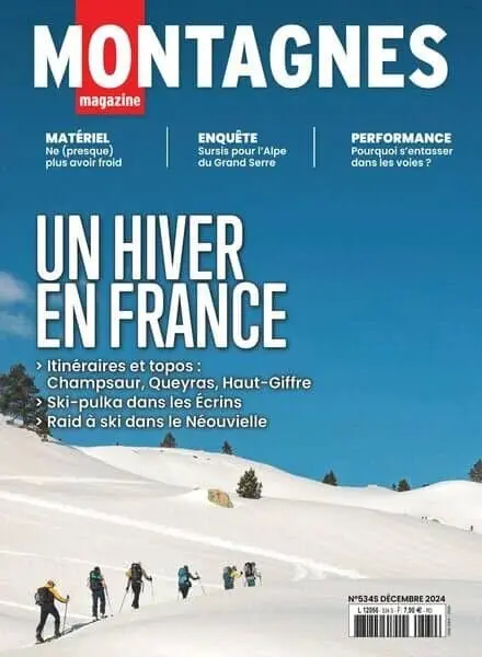 Montagnes Magazine – Decembre 2024