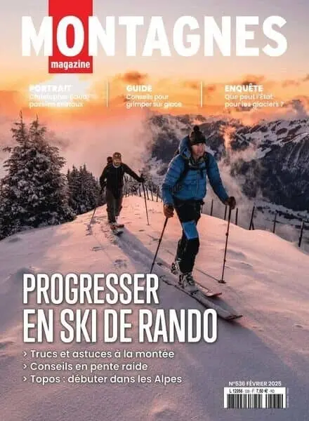 Montagnes Magazine – Fevrier 2025