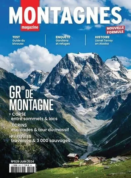 Montagnes Magazine – Juin 2024