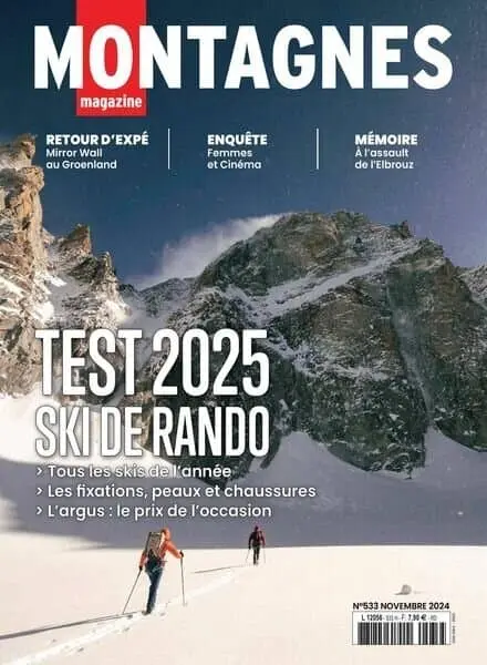 Montagnes Magazine – Novembre 2024