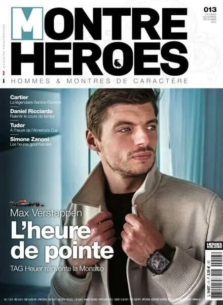 Montre Heroes – Octobre-Decembre 2024