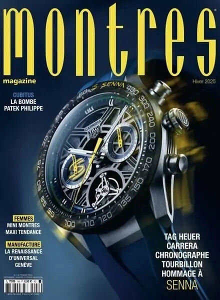 Montres Magazine – Hiver 2025