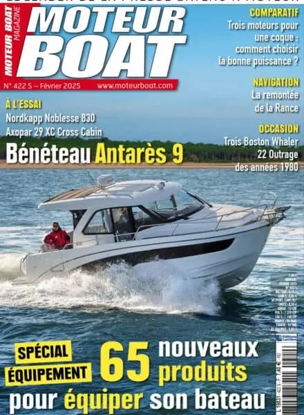 Moteur Boat – Fevrier 2025