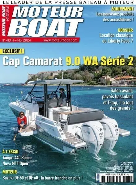 Moteur Boat – Mai 2024