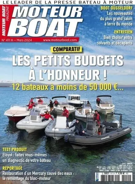 Moteur Boat – Mars 2024