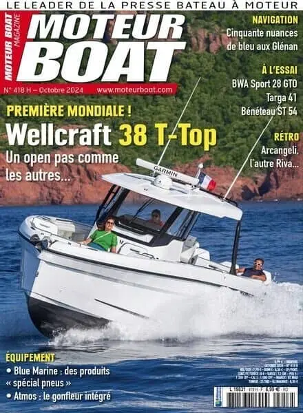 Moteur Boat – Octobre 2024