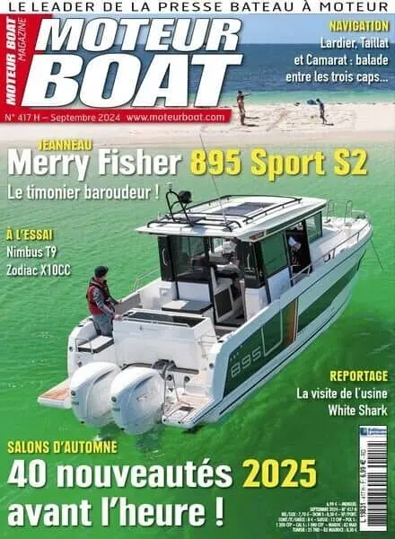 Moteur Boat – Septembre 2024