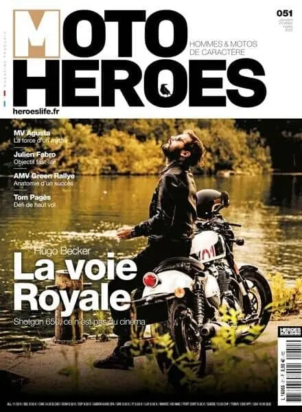 Moto Heroes – Janvier-Mars 2025