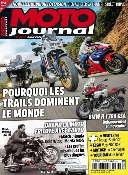 Moto Journal – Aout 2024