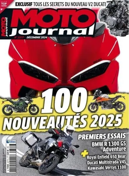 Moto Journal – Decembre 2024