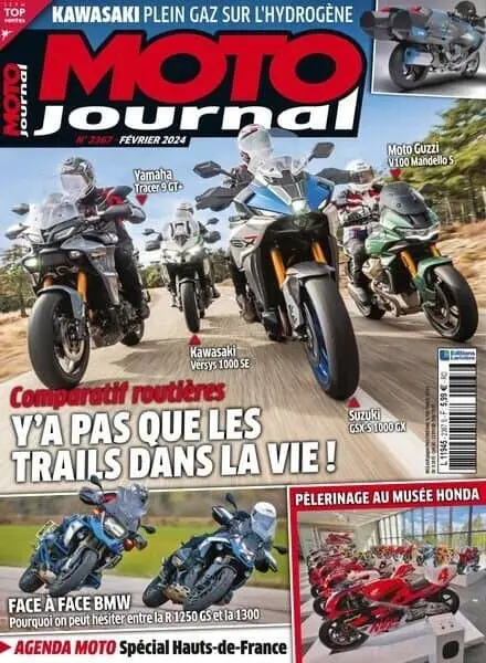 Moto Journal – Fevrier 2024