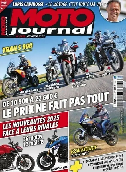 Moto Journal – Fevrier 2025