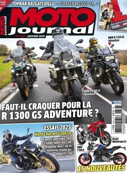 Moto Journal – Janvier 2025