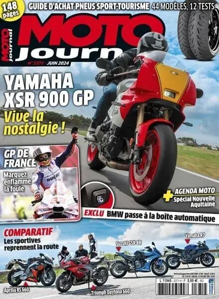 Moto Journal – Juin 2024