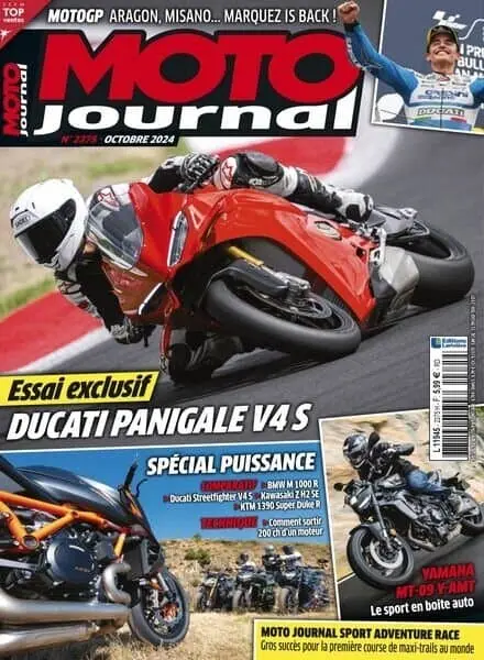 Moto Journal – Octobre 2024