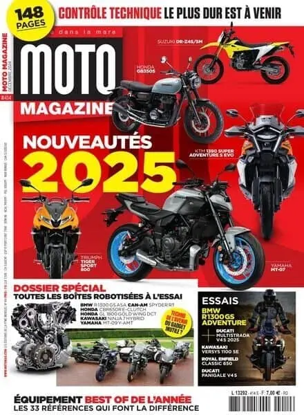 Moto Magazine – Decembre 2024