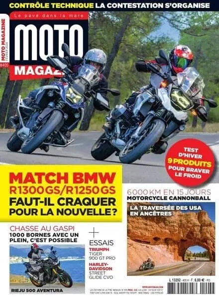 Moto Magazine – Fevrier 2024