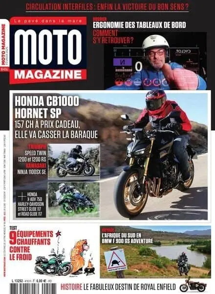 Moto Magazine – Fevrier 2025