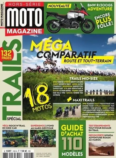 Moto Magazine – Hors-Serie – Juillet-Septembre 2024