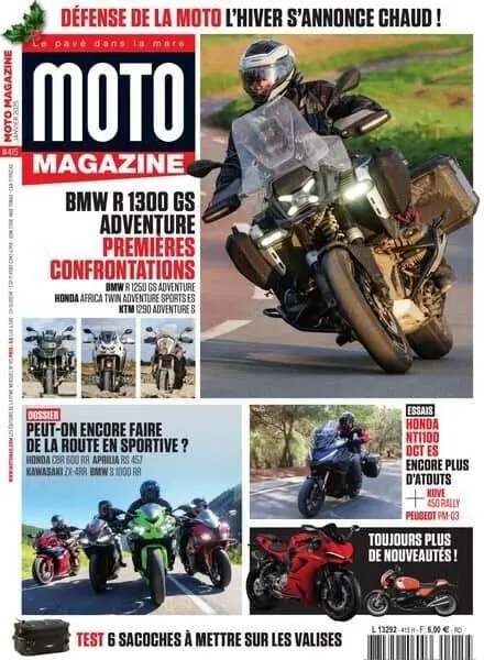 Moto Magazine – Janvier 2025