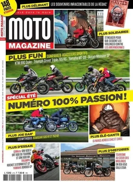 Moto Magazine – Juillet-Aout 2024