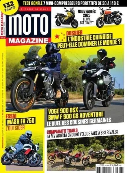 Moto Magazine – Novembre 2024