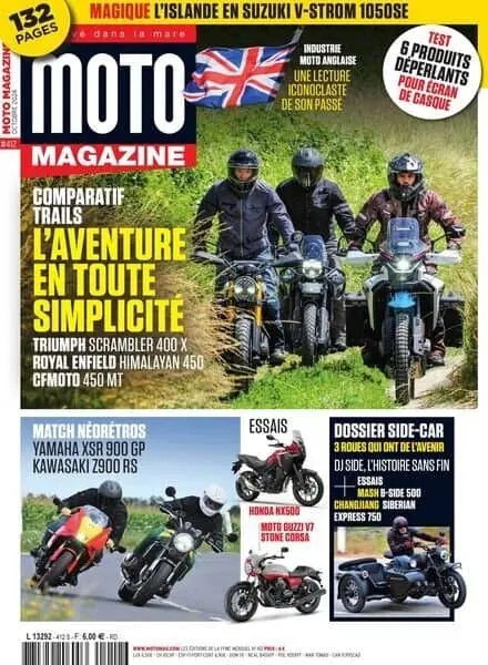 Moto Magazine – Octobre 2024