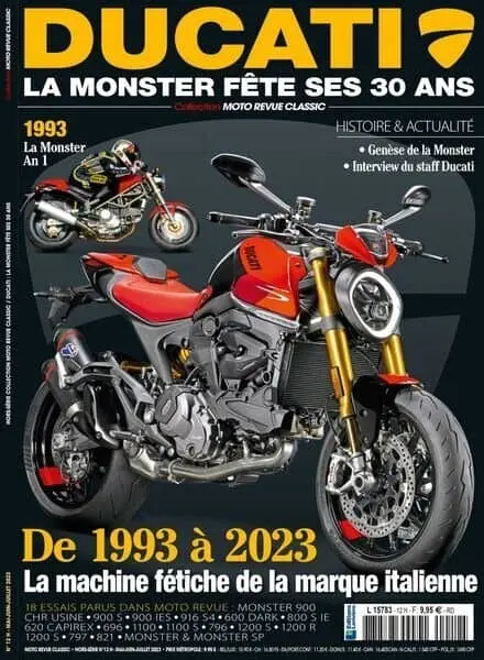 Moto Revue Classic – Hors-Serie Collection – Mai-Juillet 2023