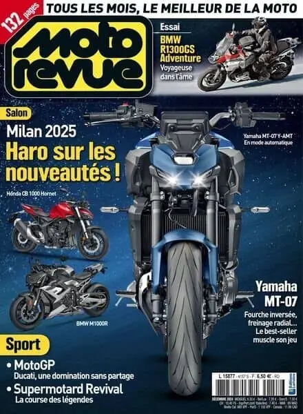 Moto Revue – Decembre 2024