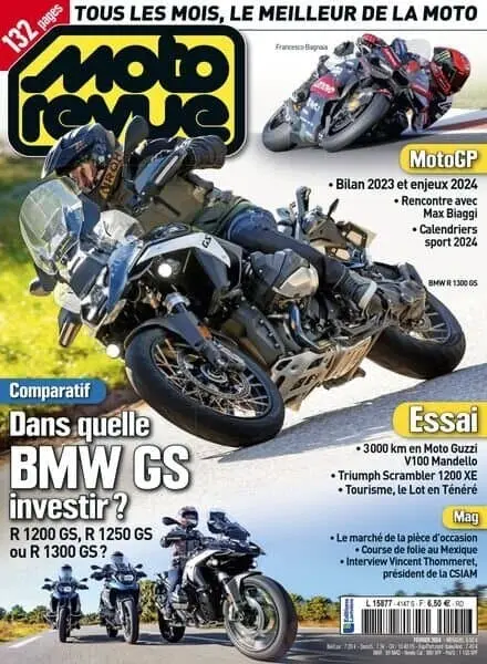 Moto Revue – Fevrier 2024