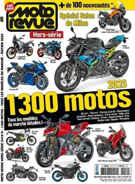 Moto Revue – Hors-Serie 1300 Motos 2025