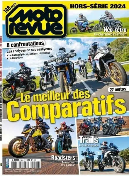 Moto Revue – Hors-Serie Comparatifs N 14 2024