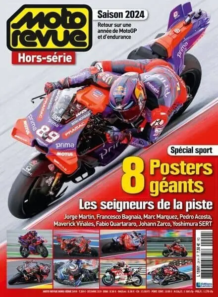 Moto Revue – Hors-Serie Posters 2024