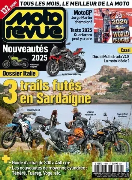 Moto Revue – Janvier 2025