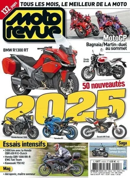 Moto Revue – Octobre 2024