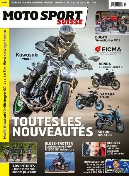 Moto Sport Suisse – Decembre 2024