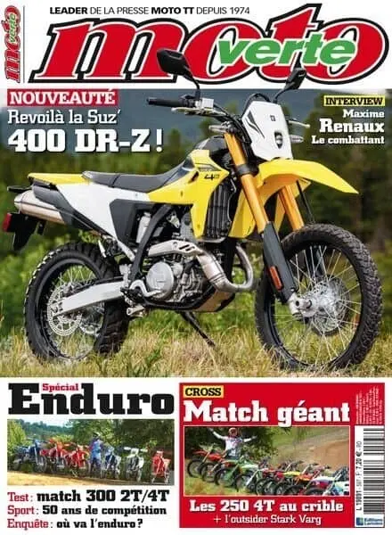 Moto Verte – Decembre 2024 – Janvier 2025