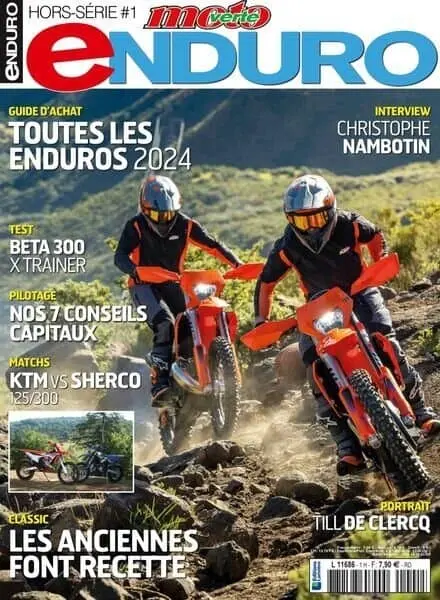 Moto Verte – Hors-Serie Enduro – N 1 2023