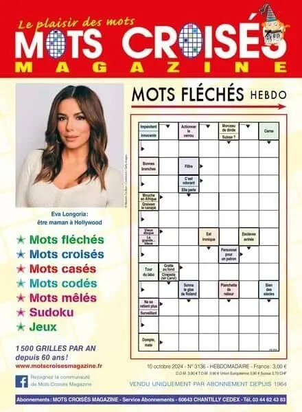 Mots Croises Magazine – 10 Octobre 2024