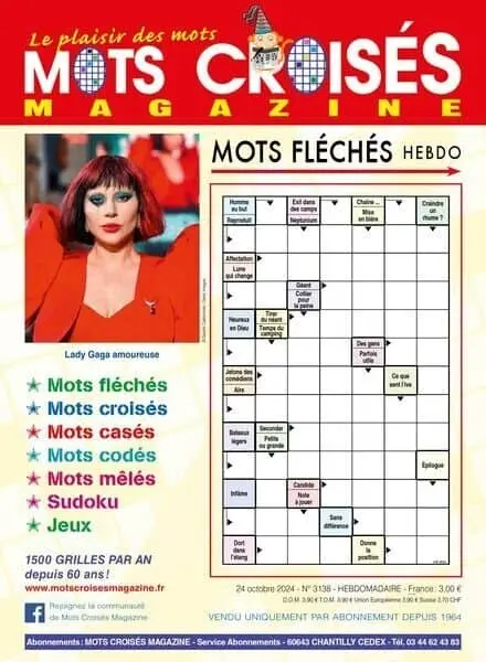 Mots Croises Magazine – 24 Octobre 2024