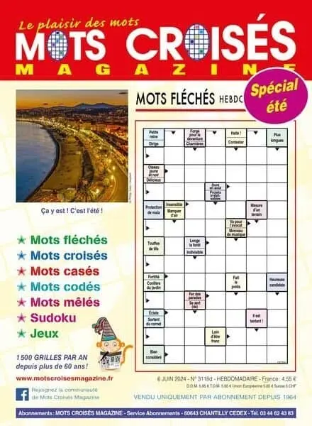 Mots Croises Magazine – 6 Juin 2024