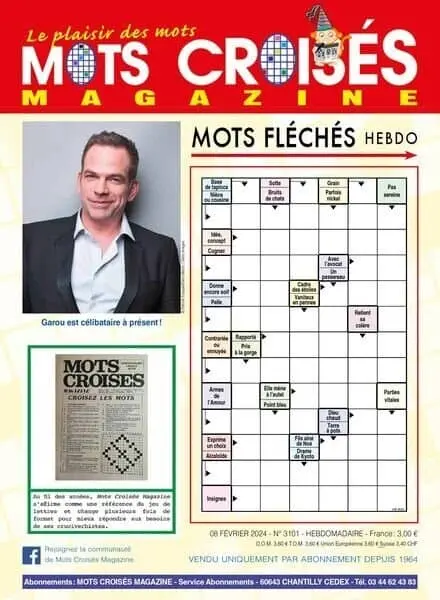 Mots Croises Magazine – 8 Fevrier 2024