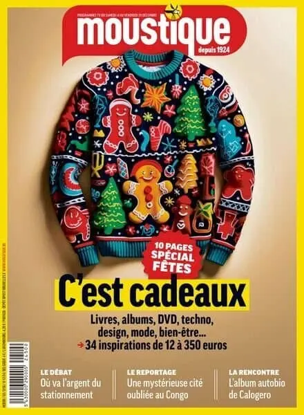 Moustique Magazine – 11 Decembre 2024