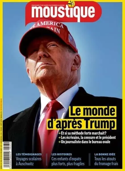 Moustique Magazine – 15 Janvier 2025