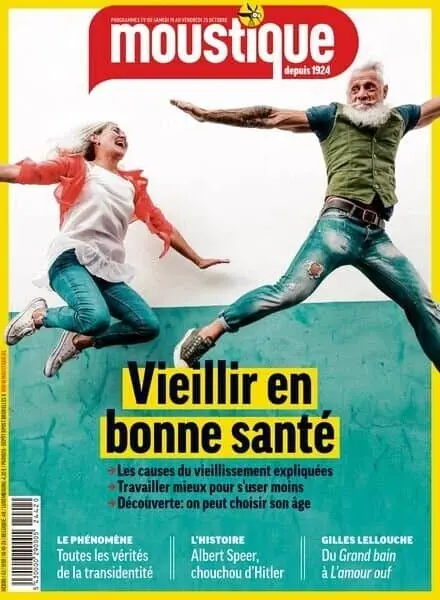 Moustique Magazine – 16 Octobre 2024