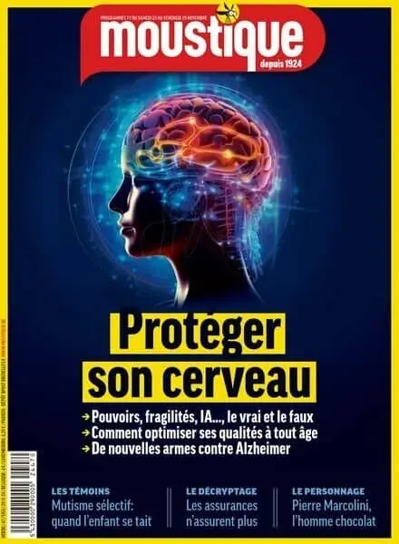 Moustique Magazine – 20 Novembre 2024