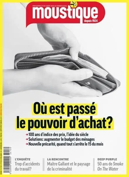 Moustique Magazine – 27 Mars 2024