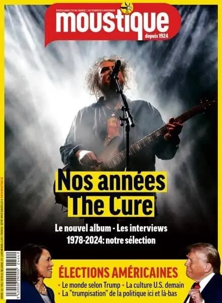 Moustique Magazine – 30 Octobre 2024