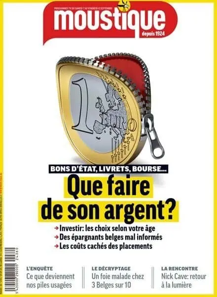 Moustique Magazine – 4 Septembre 2024