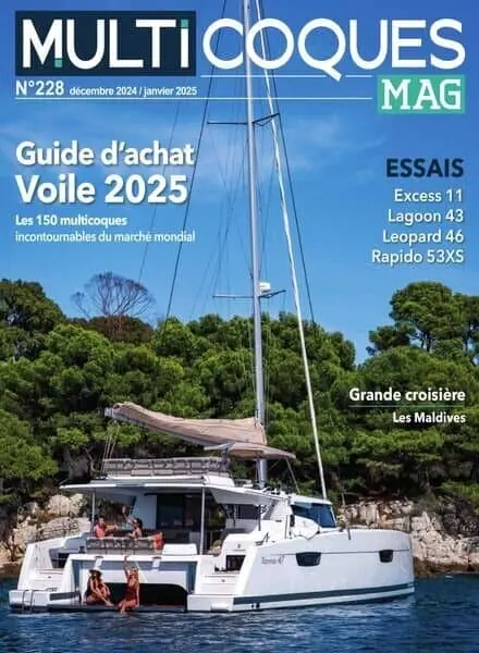 Multicoques Mag – Decembre 2024 – Janvier 2025